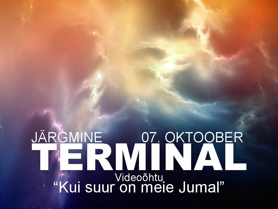 EKNK Toompea koguduse noorteteenistus TERMINAL